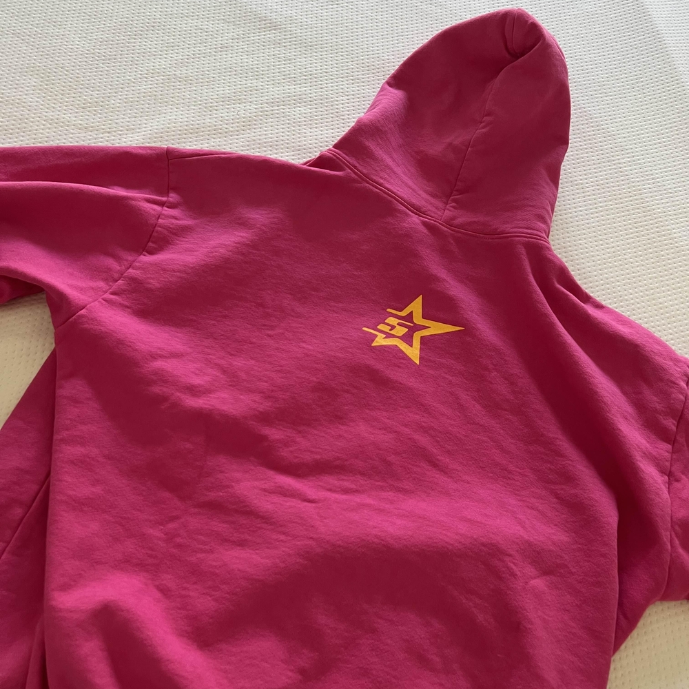 Superdry Vibrant Pink Hoodie